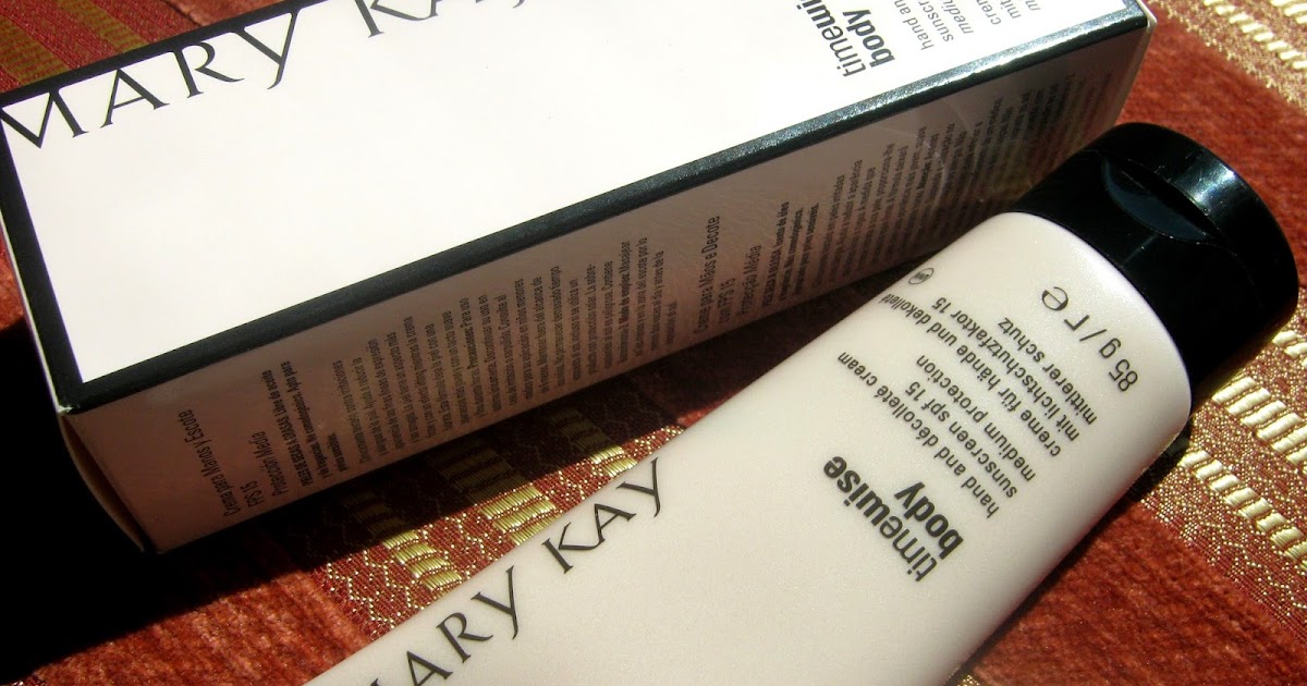 Поговорим?: Крем для рук и зоны декольте от Mary Kay