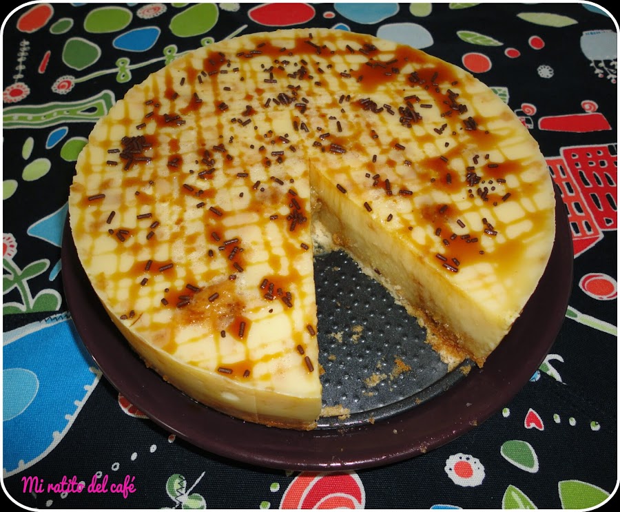 Tarta flan