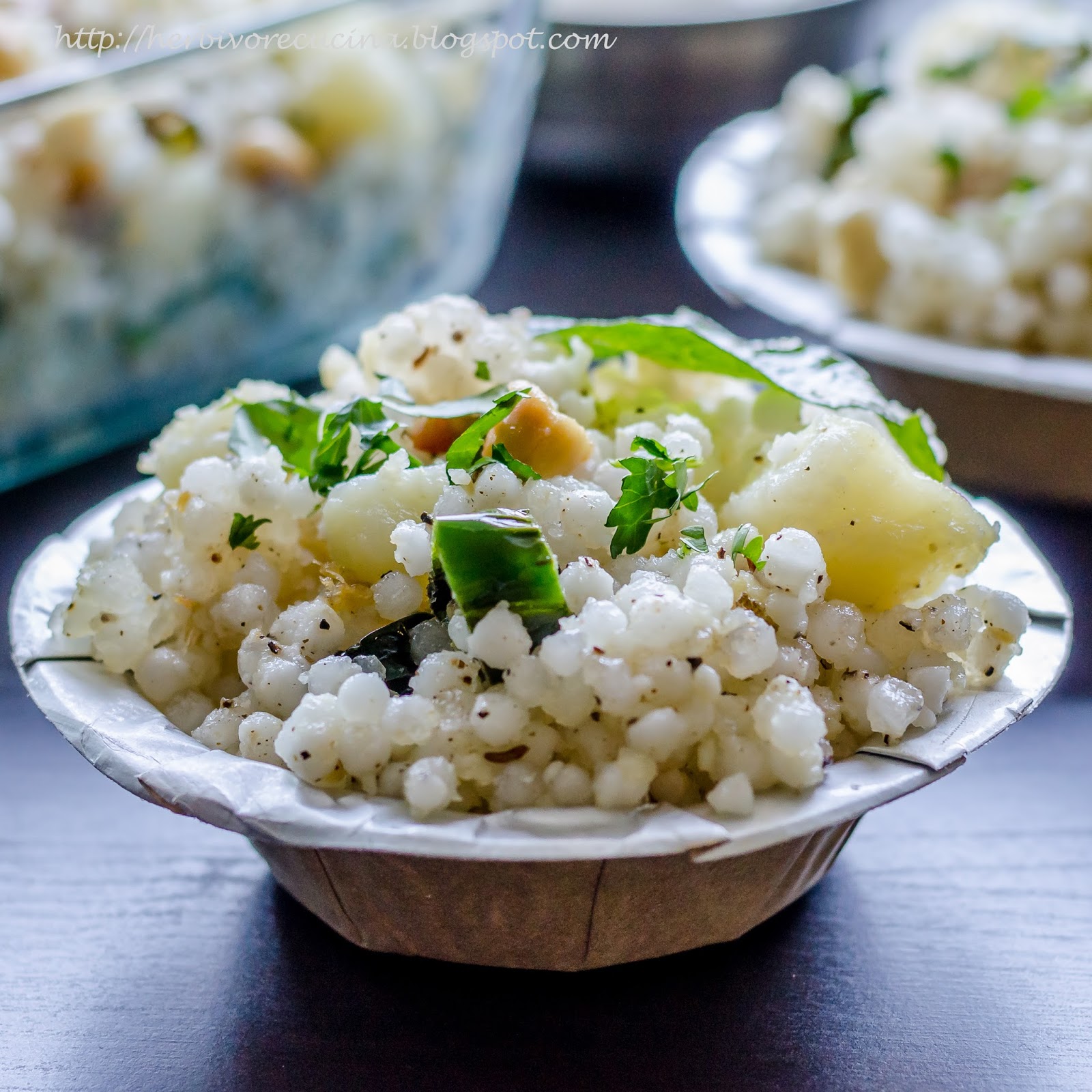 Herbivore Cucina Sabudana Khichdi