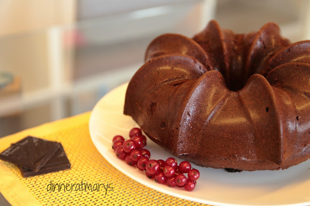 torta al cioccolato e panna