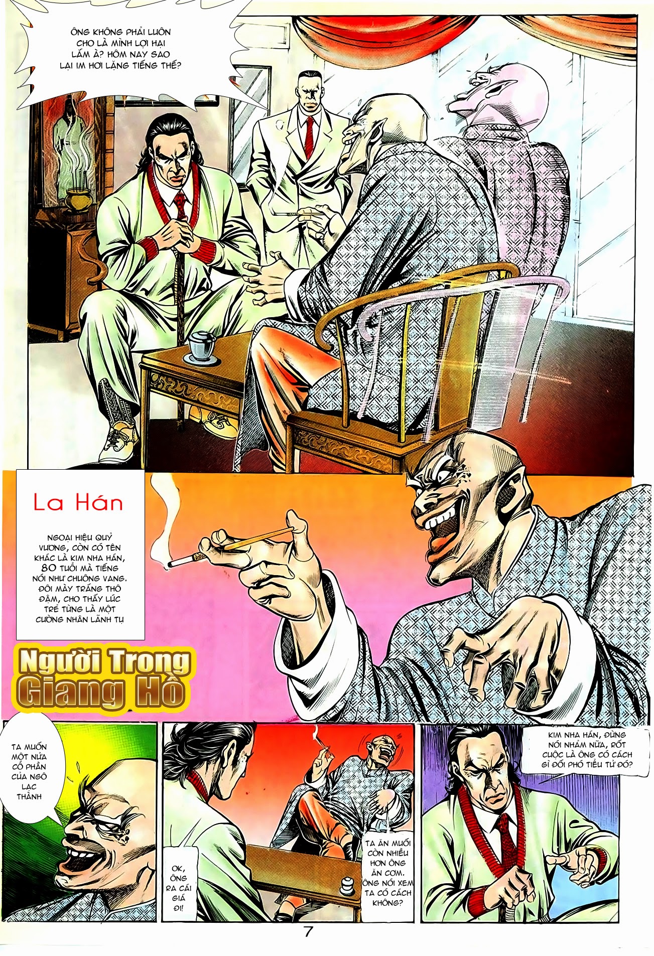 Người Trong Giang Hồ chap 99 - Trang 20