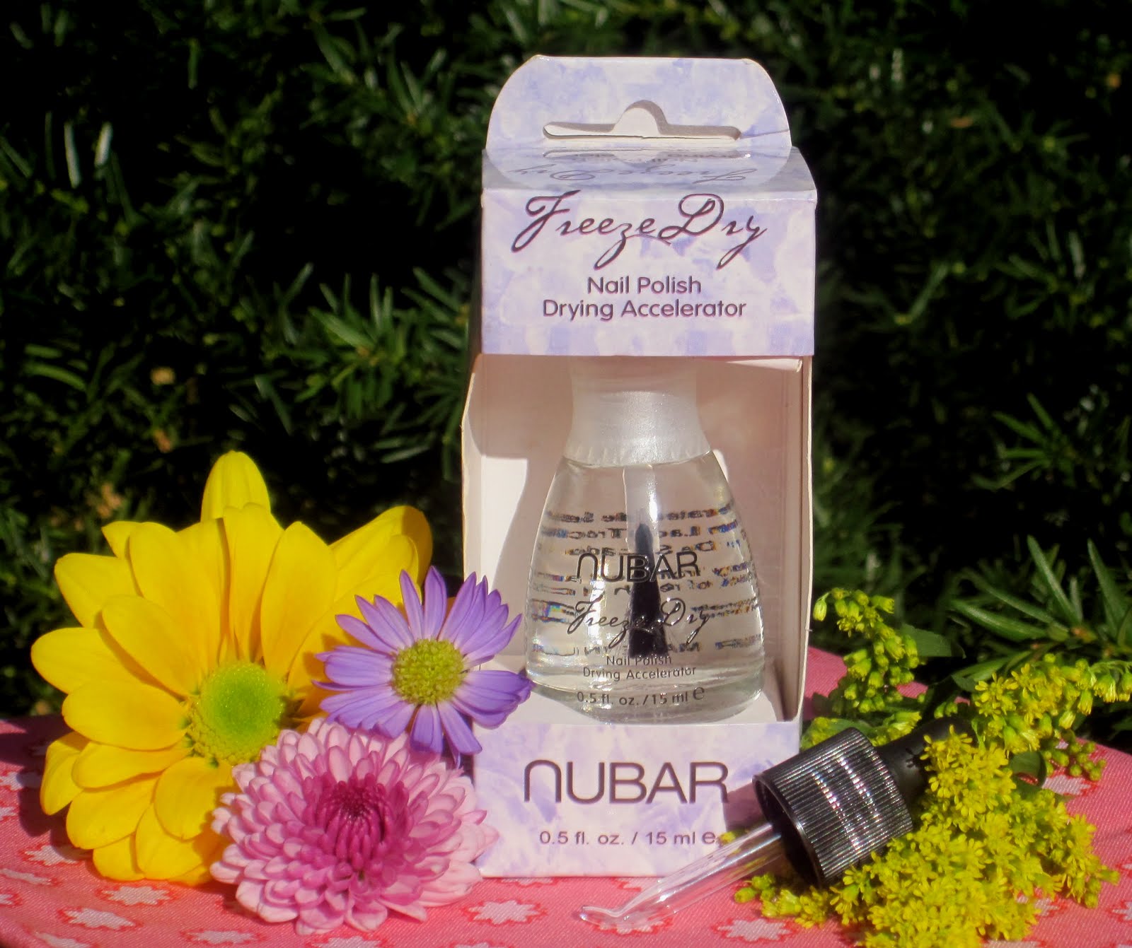 Craft Nail Apothecary Nubar Freeze Dry, Nail Polish Drying Accelerator