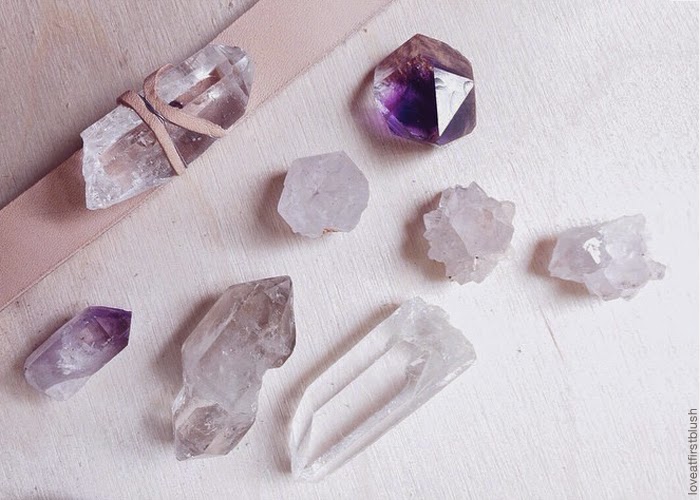 Crystal Obsession | .Love at First Blush.