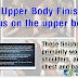 Workout Finishers and more training variables inside the program