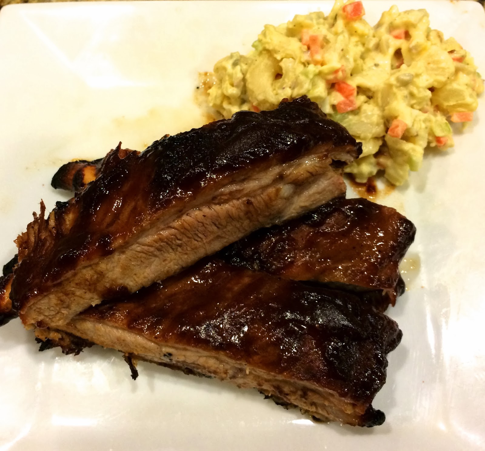 TASTE OF HAWAII BBQ PORK RIBS COOKED IN PRESSURE COOKER