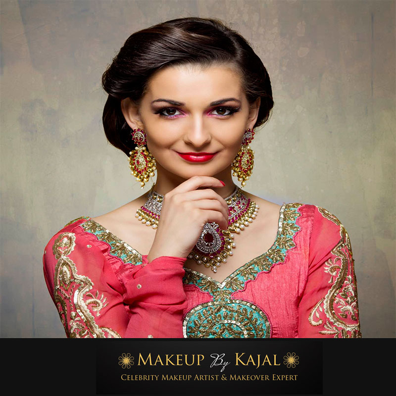 Best Airbrush Makeup Artist in Delhi Kajal Sharma