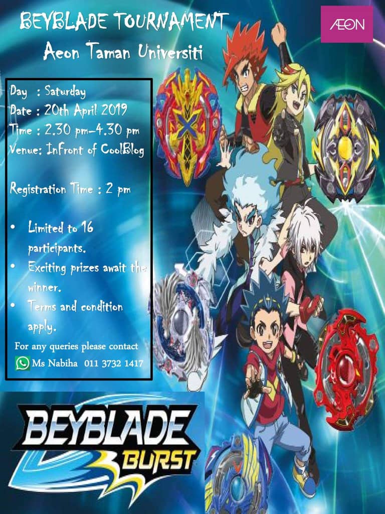Beyblade Burst Tournament