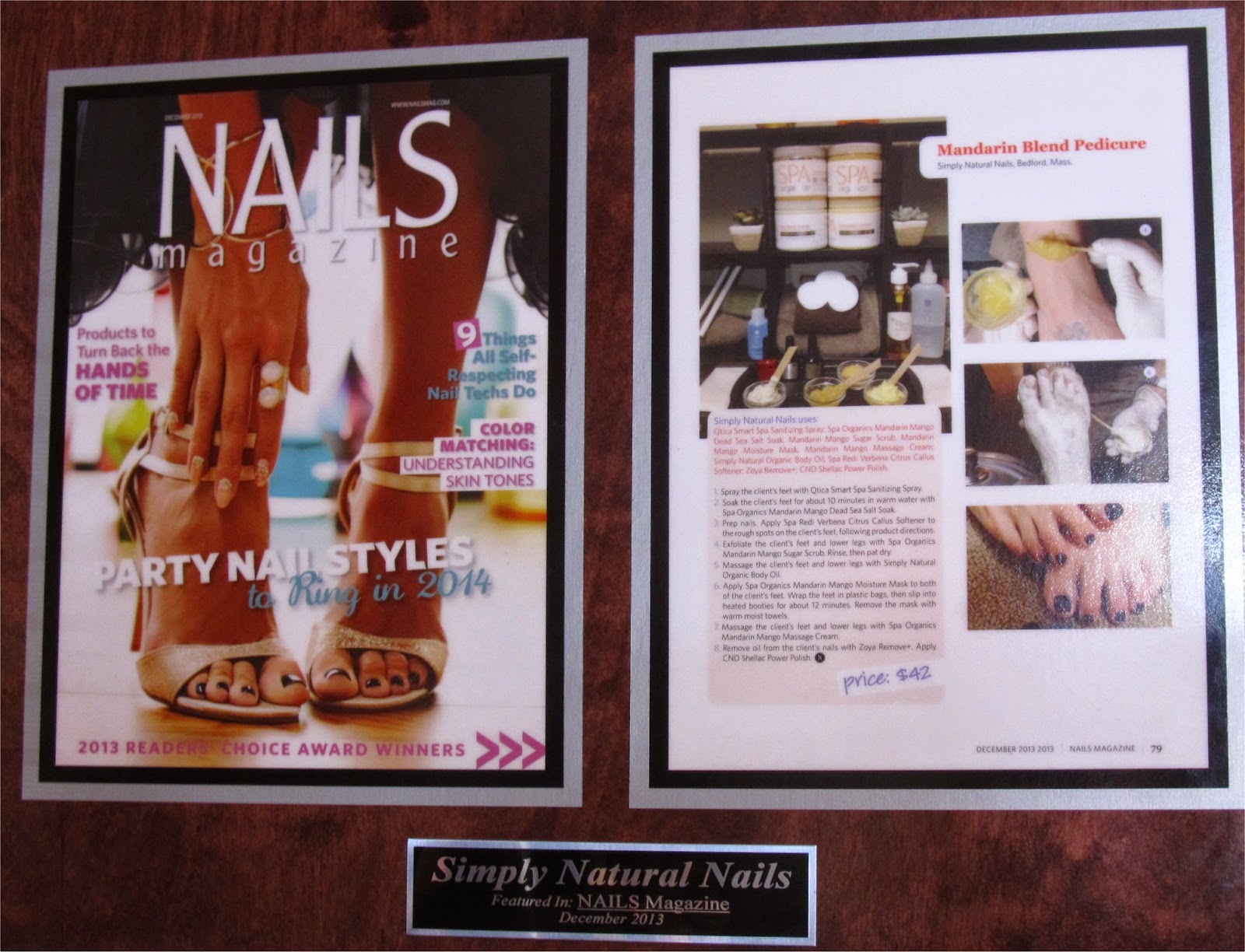 Bedford Mass What's new in Retail Simply Natural Nails Opens in New