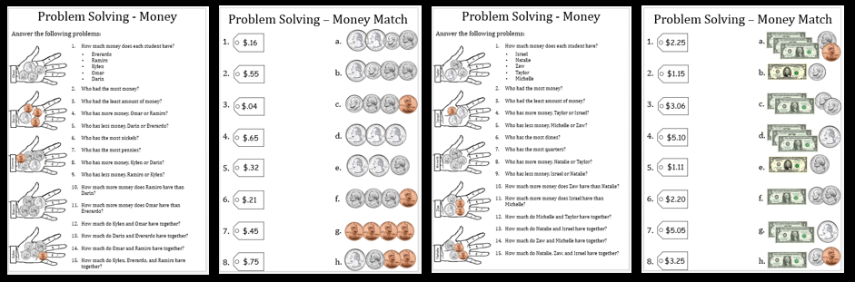 Empowered By THEM: Money Skills Packet Additions