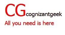 Cognizantgeek.blogspot.com I All you need is here
