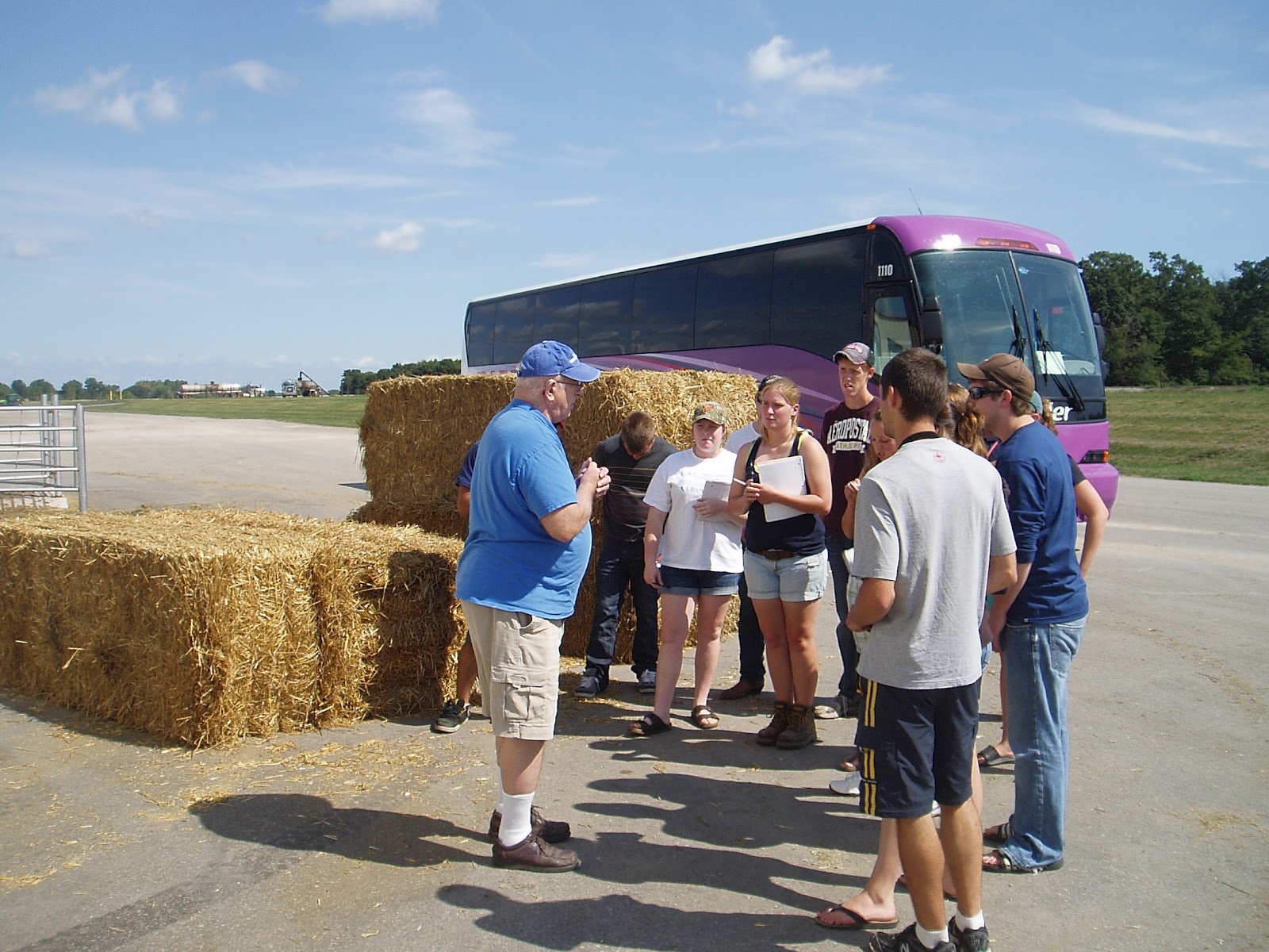 US Agriculture Study Tour Tuesday, 28 August. Rosendale Dairy