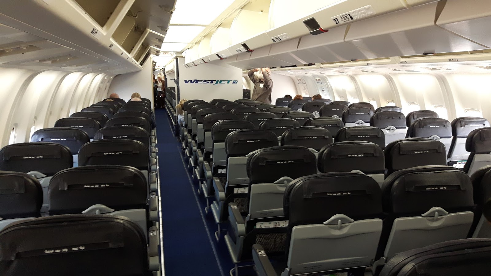 westjet lost baggage incidentals