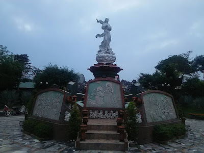 ベトナム・ゲアンの教会