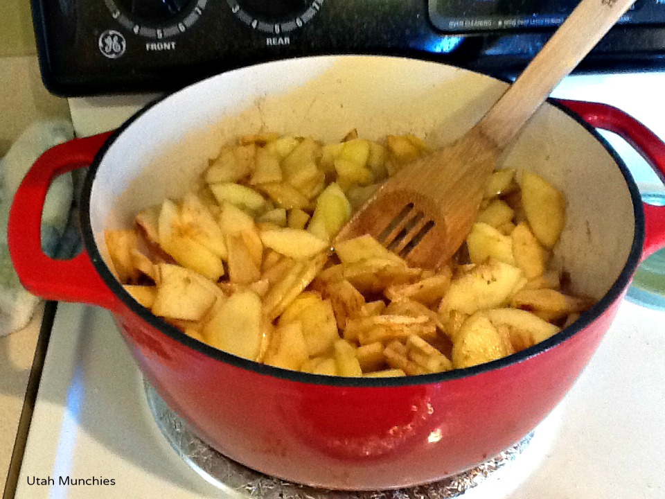 Utah Munchies Dutch Caramel Apple Pie