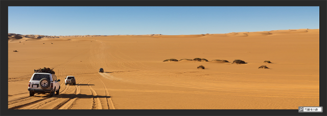 Adobe Photoshop 內容感知比率 - 產生效果