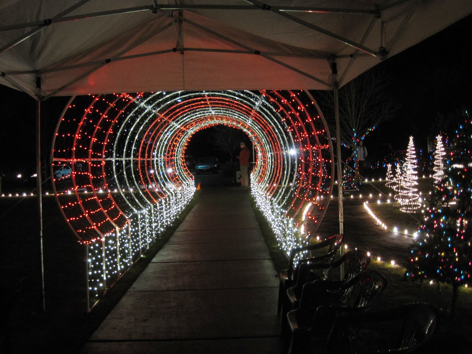 Photos Evergreen Community Church Light Show