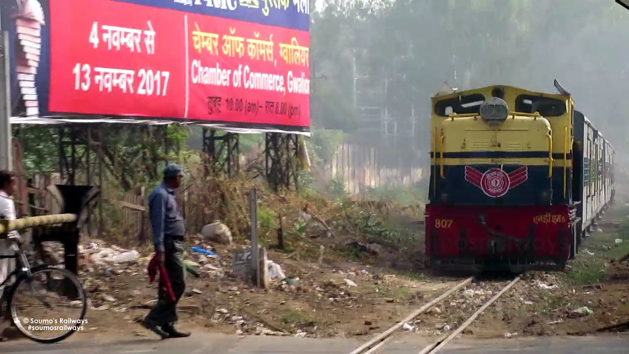 Soumo's Railways Special Post Gwalior Light Railway Narrow Gauge