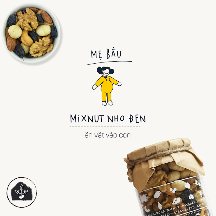 [A36] Bà Bầu có nên ăn Mixnuts không?