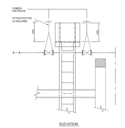Piping Engineering Piping Layout PipeRack Piping Arrangement Drawing