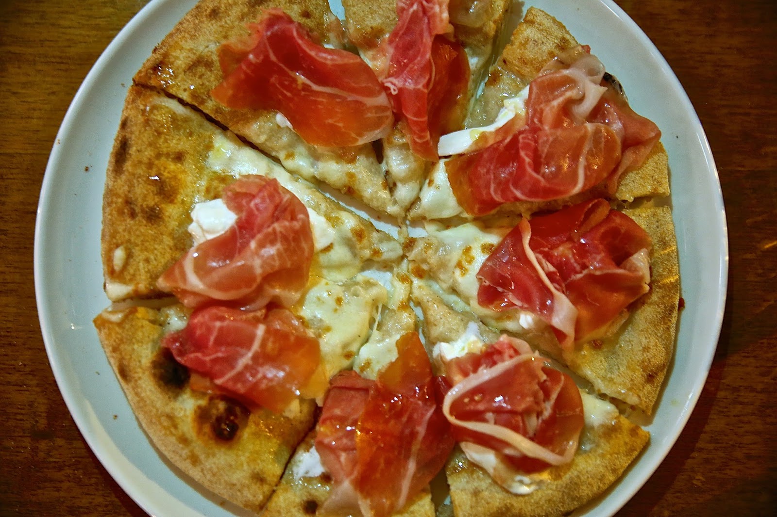 The London Foodie A Slice of Pizza Heaven in London's Hoxton Square