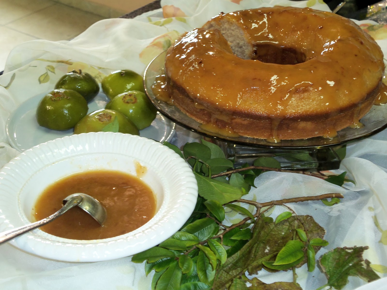 Bolo de Cambuci e aveia