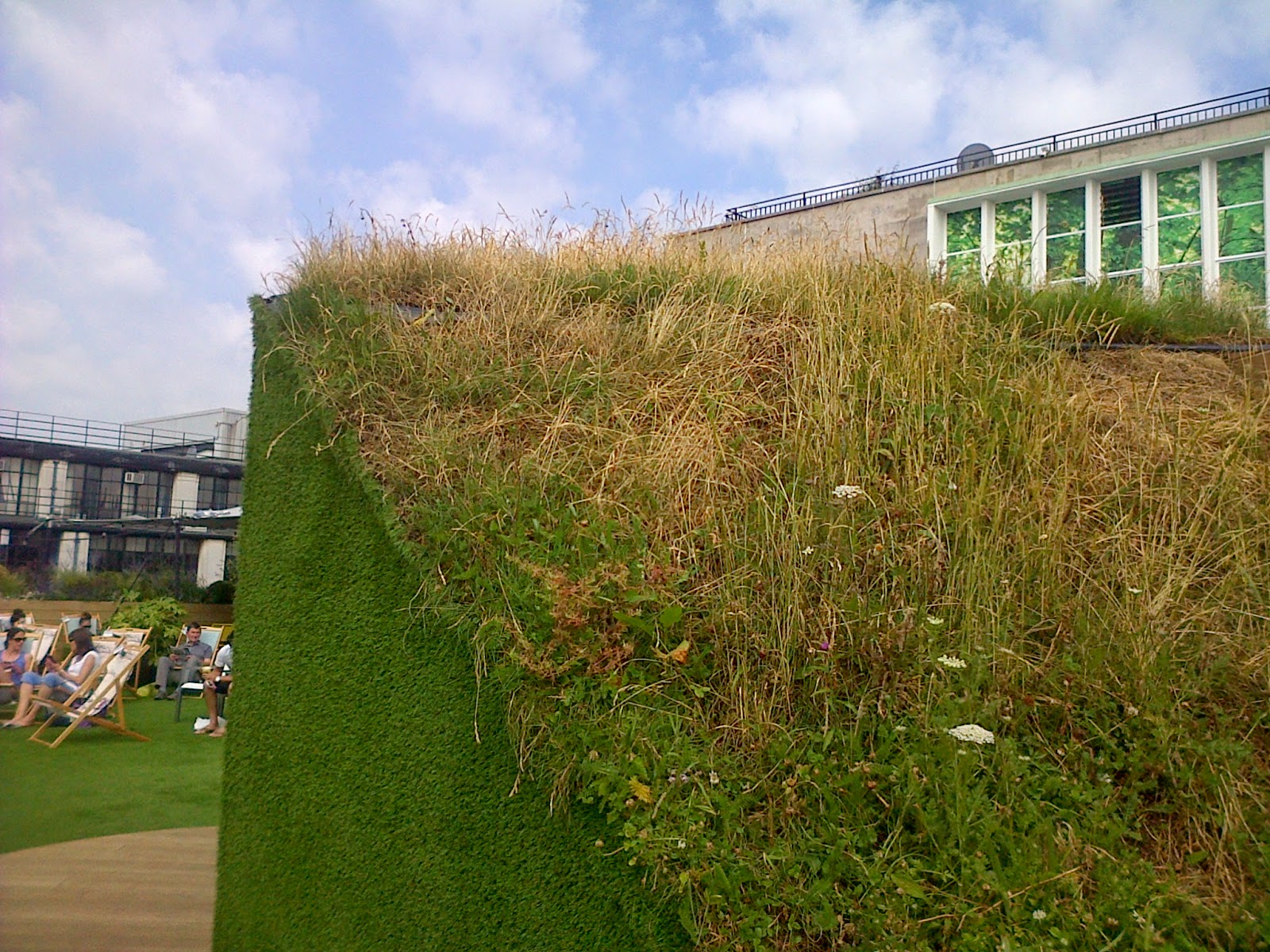 W1Mum John Lewis Roof Garden Oxford Street London