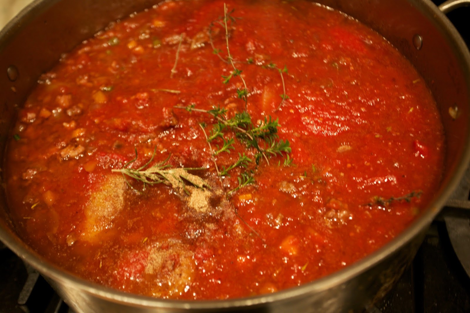 Sunday Gravy aka Bolognese