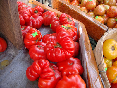 Tomatoes at Wilson Farm, Lexington, Mass.