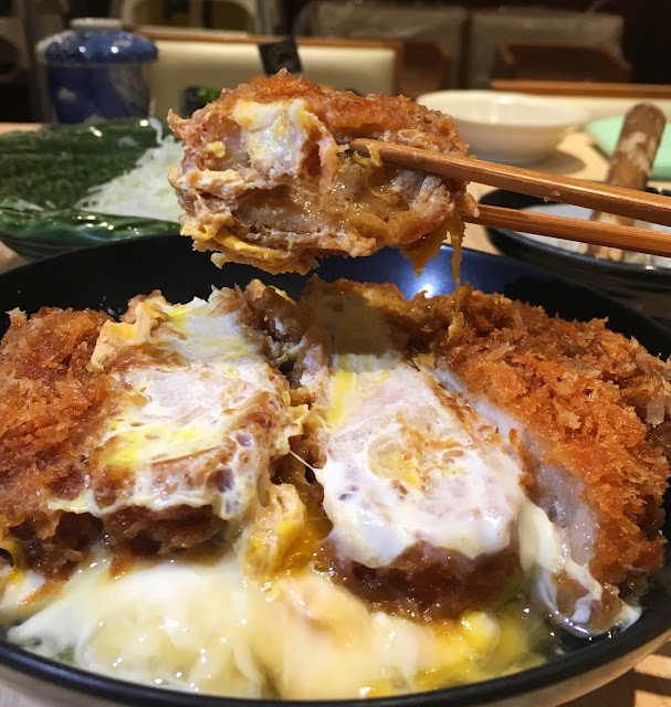 黑衣服遇见幸福 Saboten Tonkatsu Millenia Walk