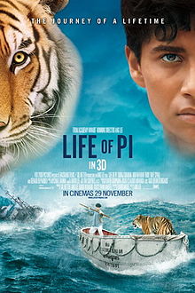 Movies that make you think: 136. Taiwanese director Ang Lee's film in  English “Life of Pi” (2012): Visually spellbinding cinema made standing on  the shoulders of a marvelous novelist