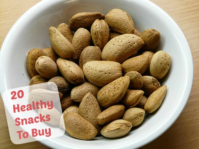 almonds healthy snacks