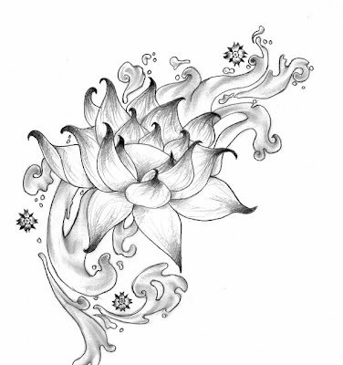 GRIFFE TATTOO: Flor de Lotus fotos e ideias para tattoo