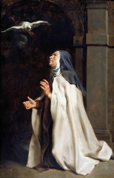 From Empty Hands: St. Teresa of Ávila