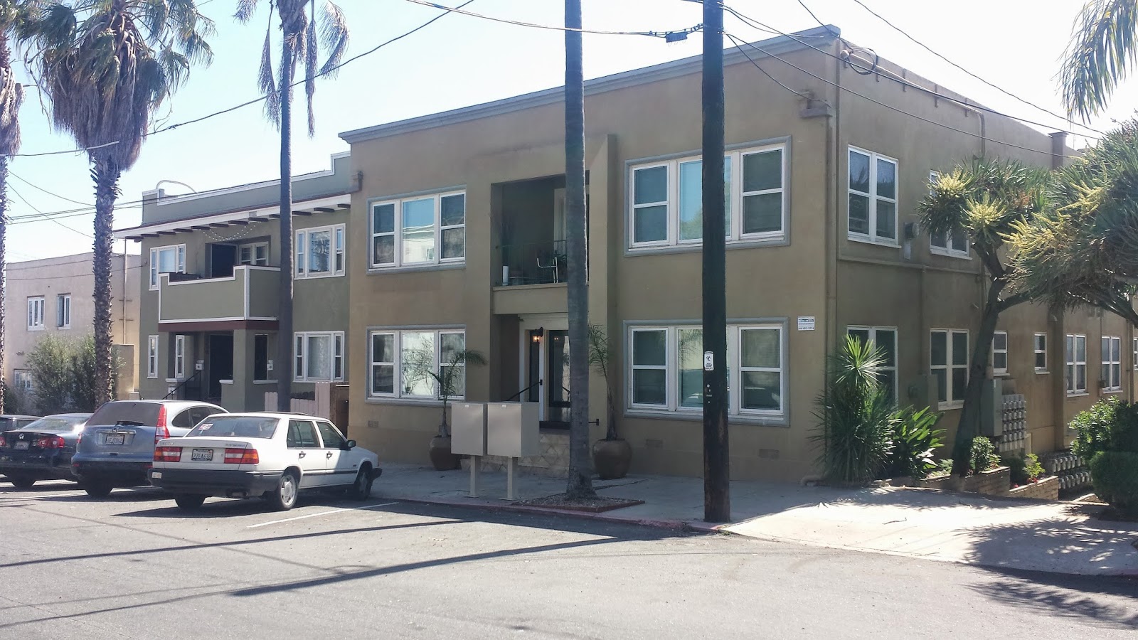 San Diego Apartments 20 Units in Bankers Hill