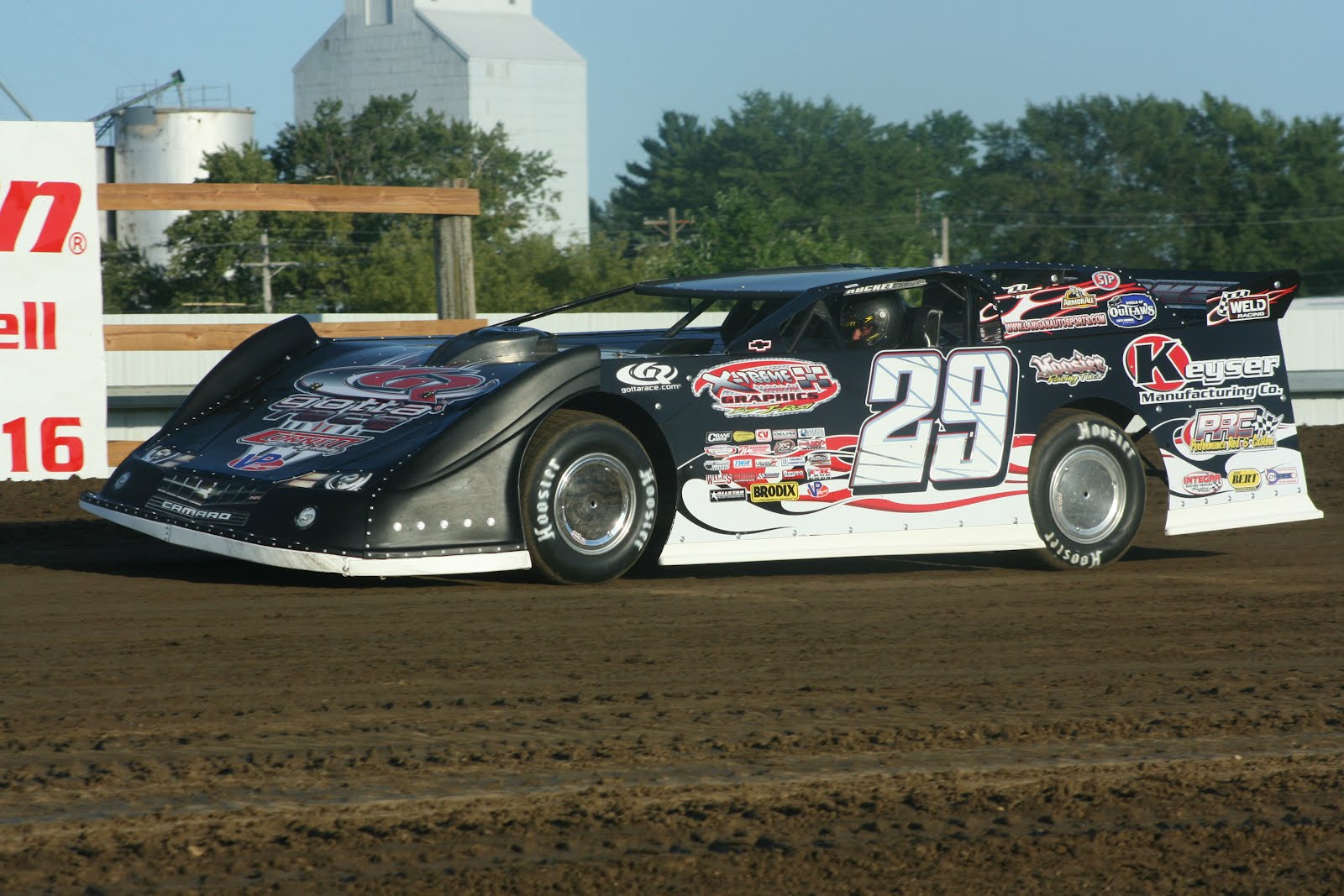 Midwest Racing News: Lanigan's WoO Late Model Hot Streak Continues With ...
