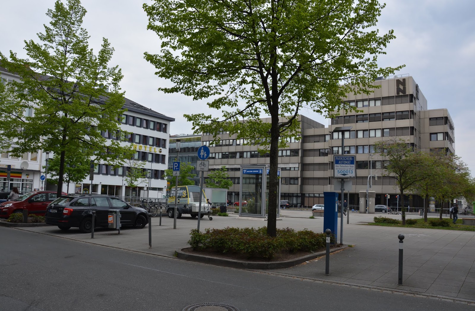 Nürnberginfo Der WillyBrandtPlatz