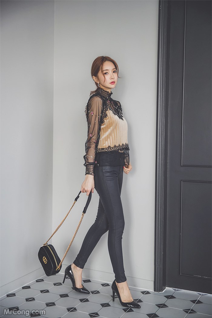 Beautiful Park Soo Yeon in the January 2017 fashion photo series (705 photos) photo 13-15