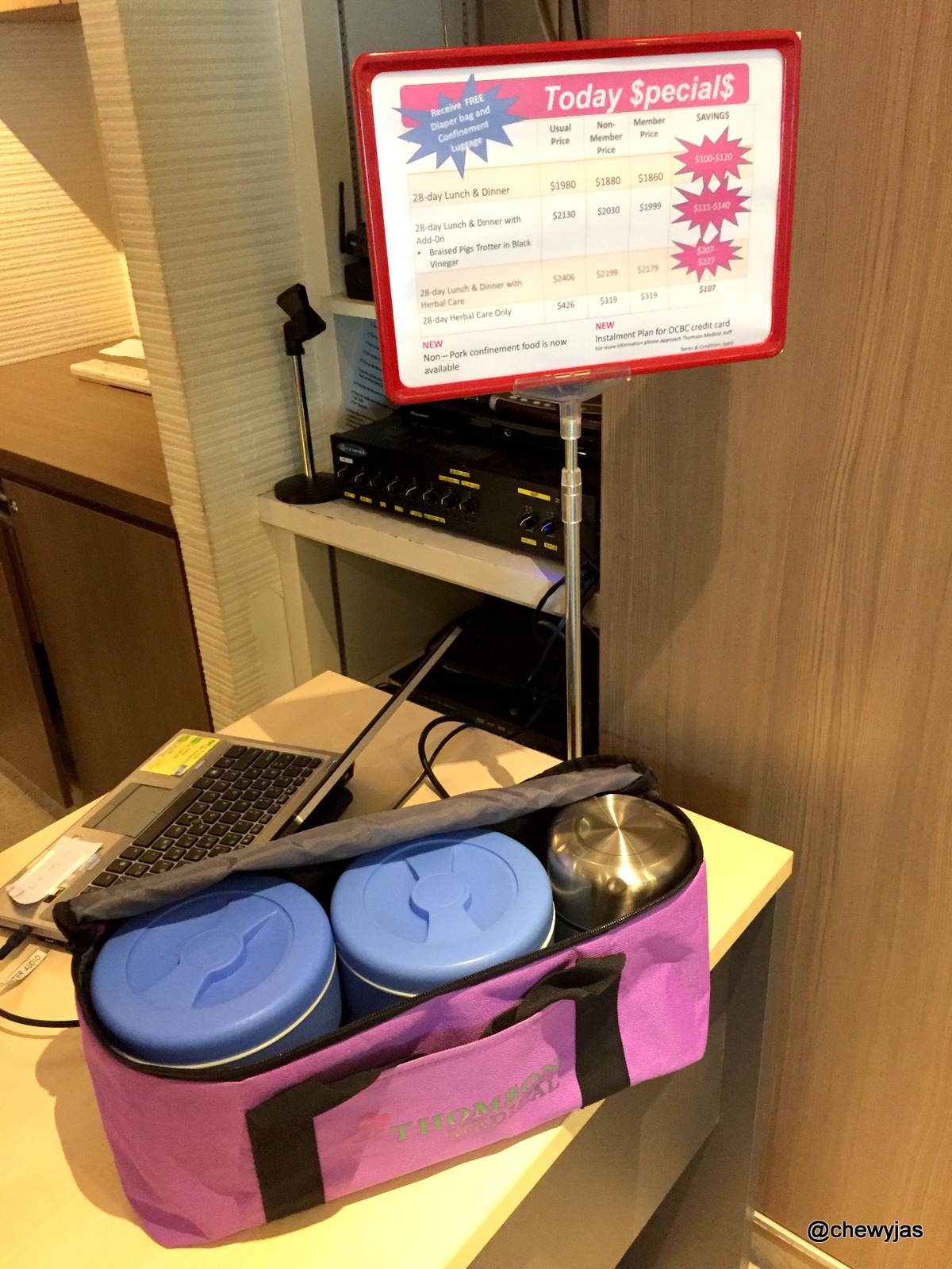 ChewyJas Singapore Lifestyle Blogger [PREGNANCY] Thomson