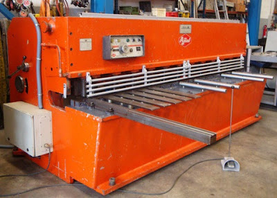 Cizalla Ajial CB 630 6 mm x 3 mts.