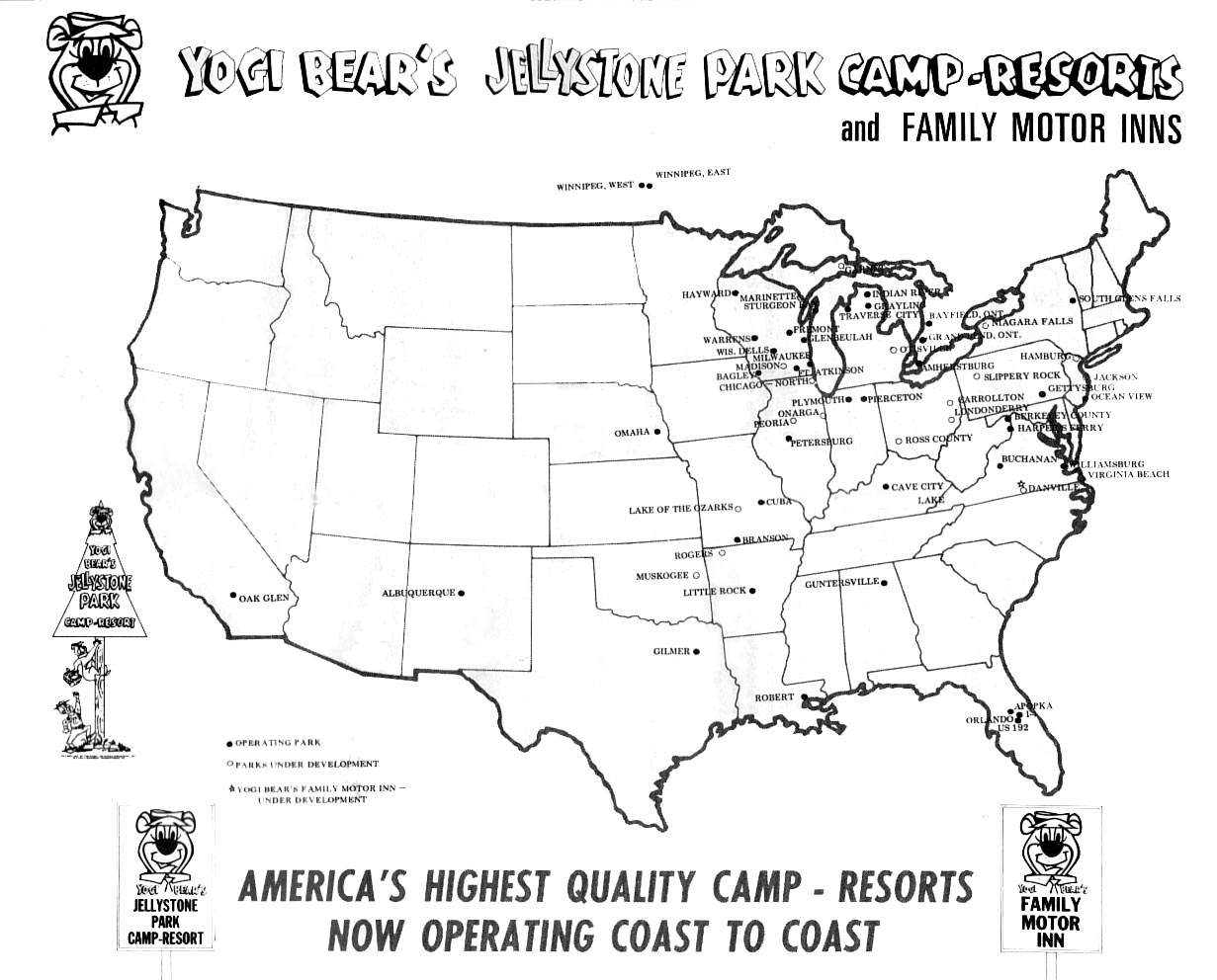 and everything else too Jellystone Park '77