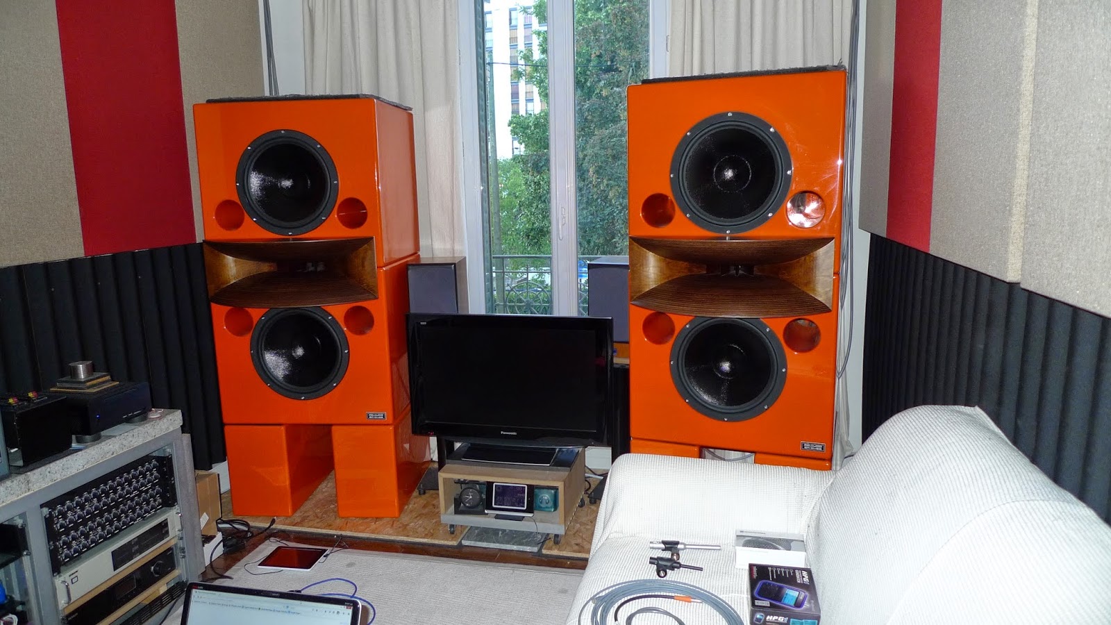SR System Audio: REY AUDIO RH-3 Photos