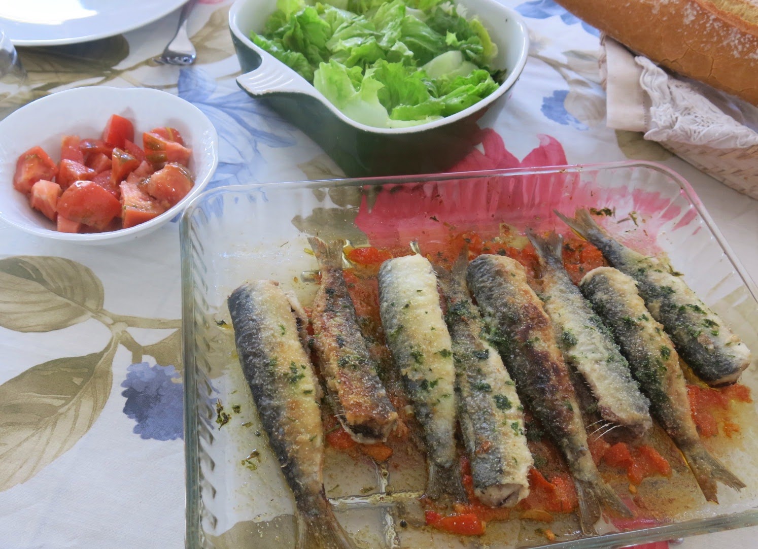 Cuinejar Sardines al forn