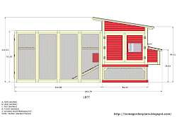 chicken coop plans build drawings building floor chickens run l100 op step construction portable stool patterns incorporate colder nonetheless areas