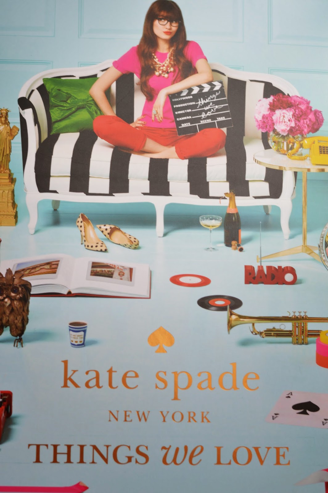 Choice Books - Lifestyle/Inspiration: Kate Spade 'Things We Love' -  Caroline Hirons