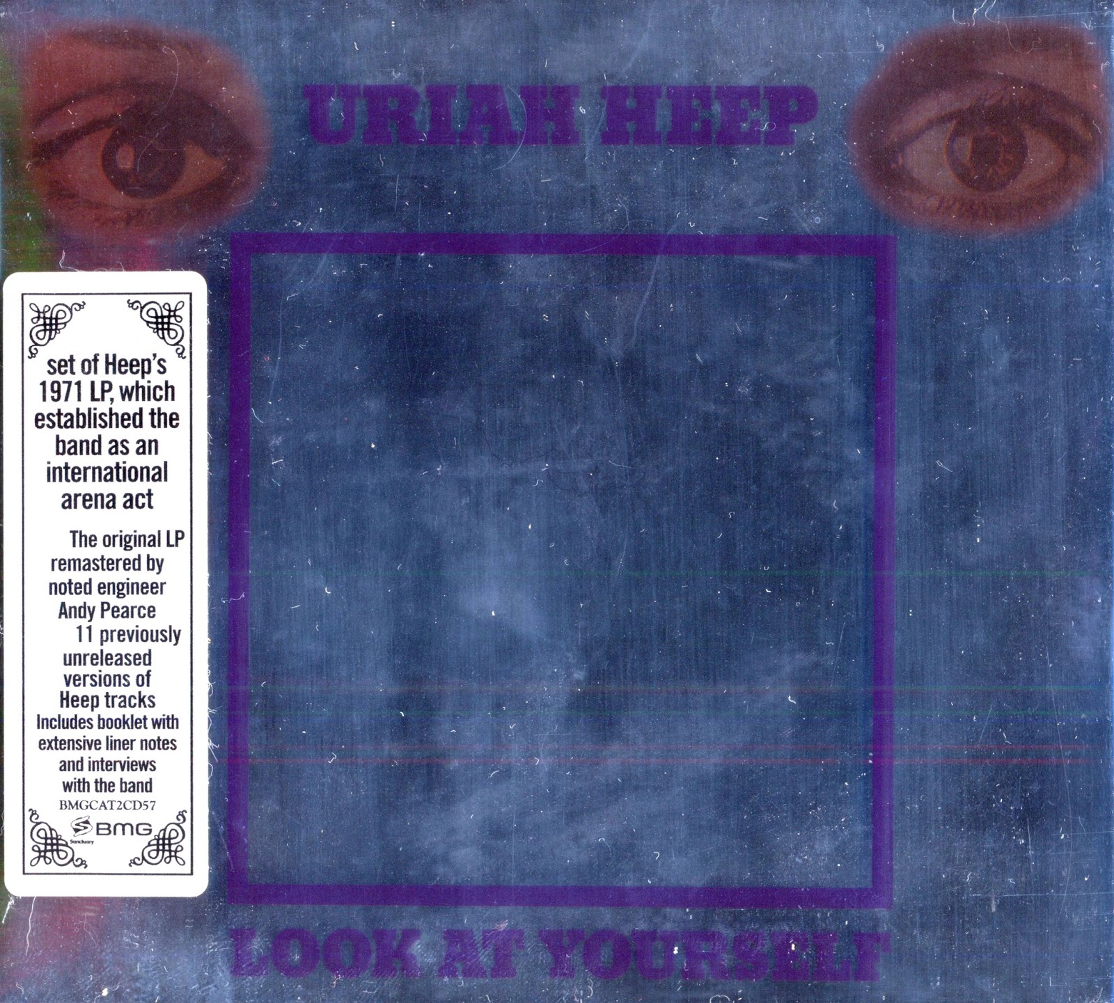 1971 Look At Yourself Uriah Heep Rockronologia