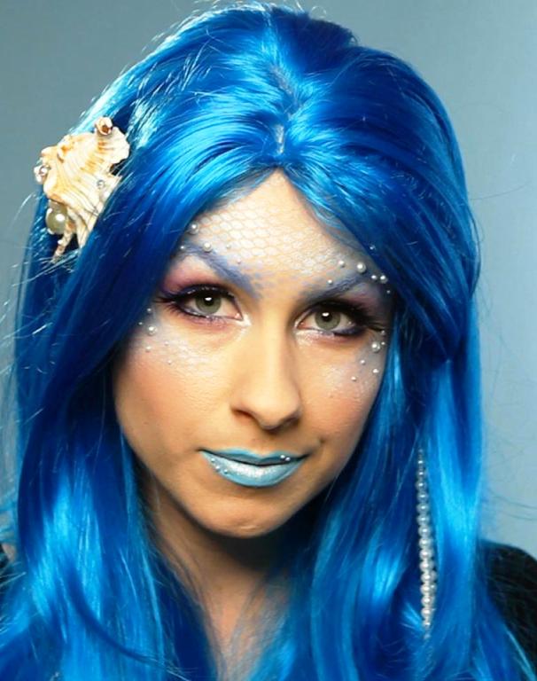 Happy Halloween Day: 30 Mermaid Halloween Makeup Ideas