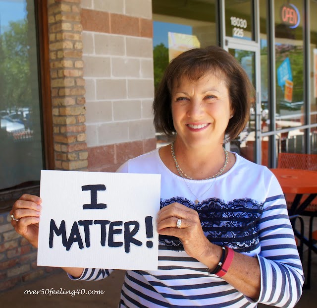  I MATTER Looks Different After 50, Plus the Thursday Blog Hop!