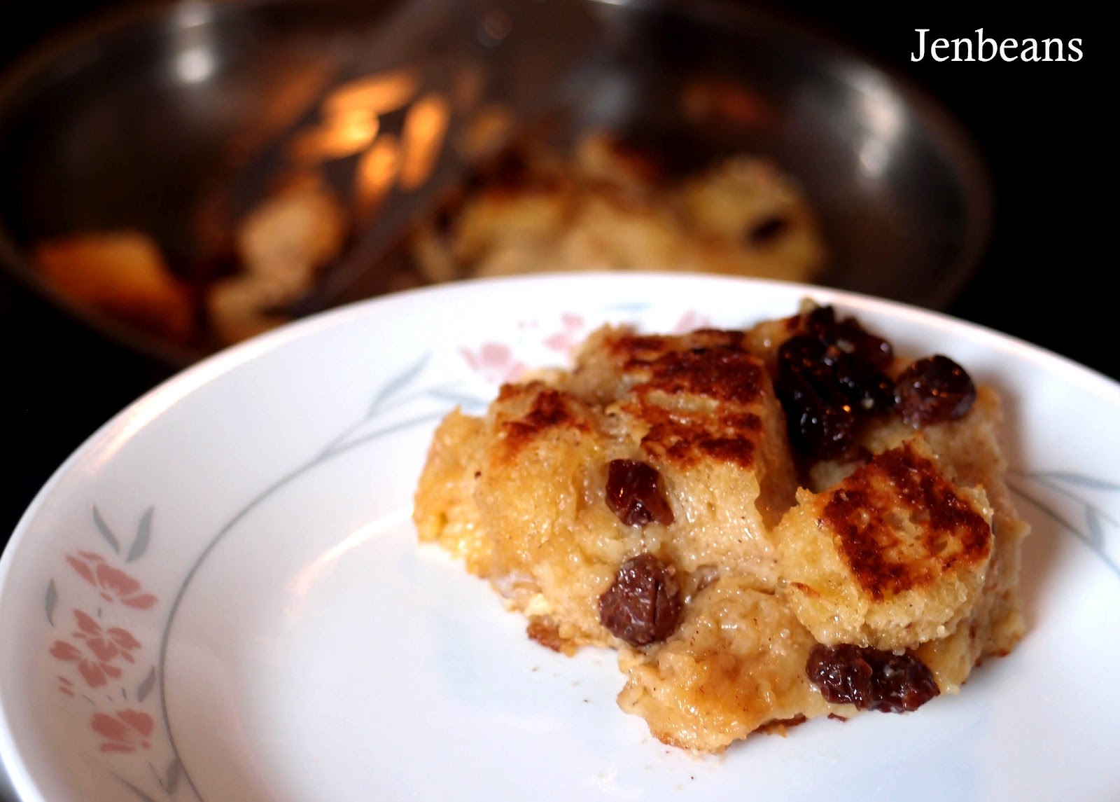 Jenbeansblog Brioche bread pudding french toast