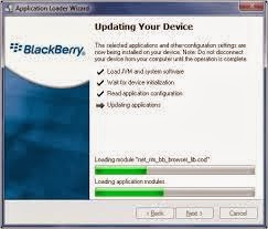 Cara install ulang OS Blackberry