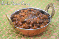  Kala Chana Curry